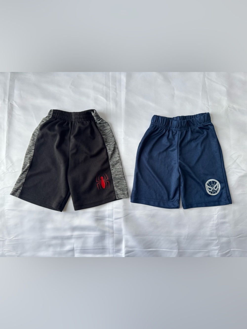 2-Spider-Man Boys Shorts Toddlers Size 3T